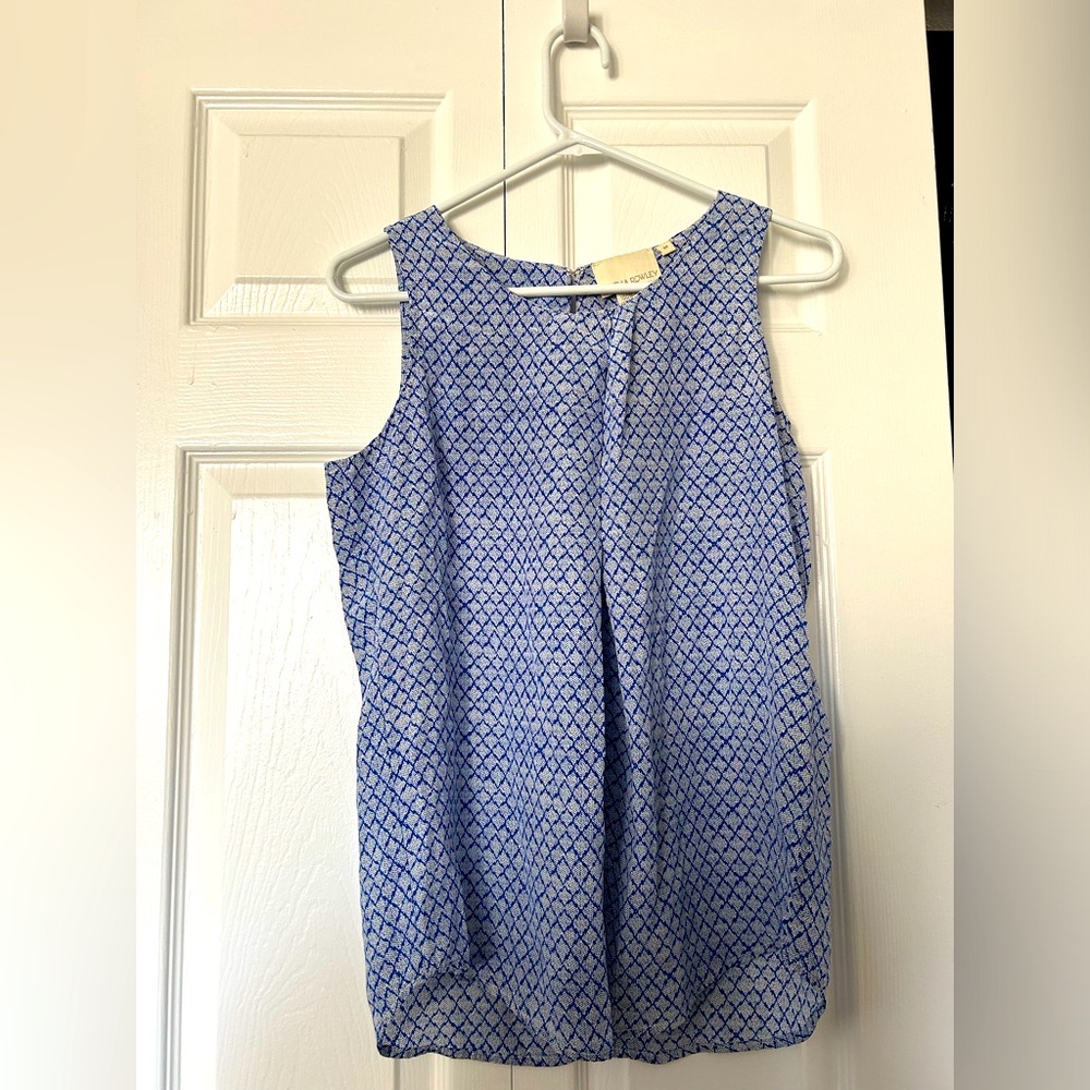 Cynthia Rowley gorgeous silk blouse